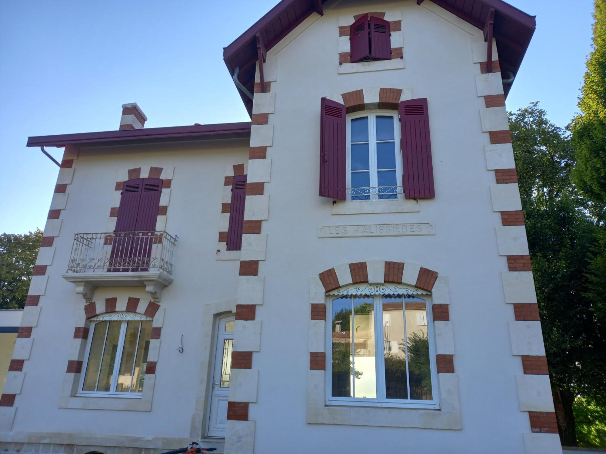 Les Palissieres - Chambres D'Hotes Mortagne-sur-Gironde Exteriör bild
